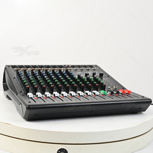 Consola de Mezclas Profesional de 8 Canales con Efectos DSP de 99 Bits, Mezclador de Audio Portátil de 8 Canales - Product Image 4