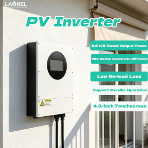 Onduleur solaire tout-en-un 6,6 kW avec installation rapide, capacité de charge parallè<span class=keywords><strong>le</strong></span> 135A max, pour villas et zones montagneuses - Product Image 1