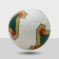 Balón de Fútbol de Alta Calidad Sanhuan con Logotipo Personalizado, Cuero PU, Tamaño 5, Precio de Fábrica para Deportes de Equipo