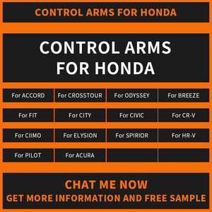 Bras de contrôle du système de suspension de voiture automatique pour Honda Civic City Cr-v Crv Accord Fit Jazz Odyssey Vezel <span class=keywords><strong>Hrv</strong></span> 2015 2020 2021 <span class=keywords><strong>2022</strong></span> 2023 - Product Image 2
