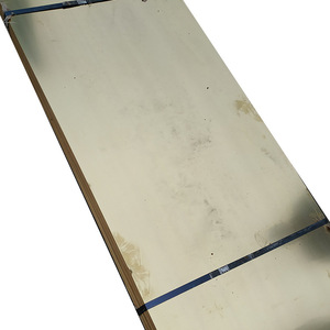 แผ่นทองแดงขัดเงา H62 H65 มาตรฐาน ASTM หนา 0.5 มม. สำหรับตกแต่งอาคาร - Product Image 6