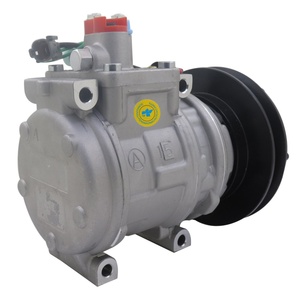 คอมเพรสเซอร์แอร์ 10PA15C สำหรับรถขุดโคมัตสึ รุ่น 447200-1741 447200-0246 4472001741 4472000246  4250721180 - Product Image 5