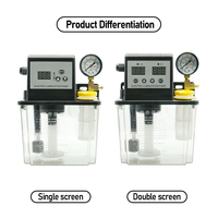 TZ-60/1C 150CC pas cher 0.5L 1L 2L DC pompe à huile 24v 36V 110V 220V avec manomètre à huile