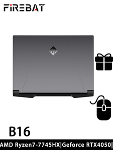 ราคาโรงงาน แล็ปท็อปเกมมิ่ง ยี่ห้อ Firebat รุ่น B16 ใหม่เอี่ยม พร้อม CPU R7 7745HX การ์ดจอ RTX 4050 8 คอร์ 16 เธรด AMD R7 7745HX สำหรับเล่นเกม - Product Image 6