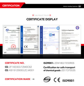 Transpaleta eléctrica de 1,5 T, carretilla elevadora <span class=keywords><strong>manual</strong></span> hidráulica, apilador de elevación de 3m - Product Image 3