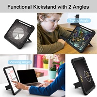 Étui de protection robuste et résistant aux chocs Azzsy avec support intégré pour stylet pour iPad 10,9 pouces 2022