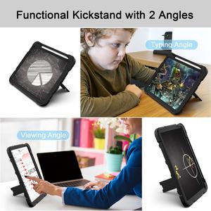 Azzsy Heavy Duty противоударный прочный защитный чехол для планшета со встроенным карандаш держатель для iPad 10,9 дюймов 2022 - Product Image 3