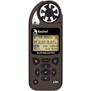 Anémomètre balistique Kestrel 5700Elite avec connexion sans fil, portée de 1280 yards, alimenté par batterie - Product Image 3
