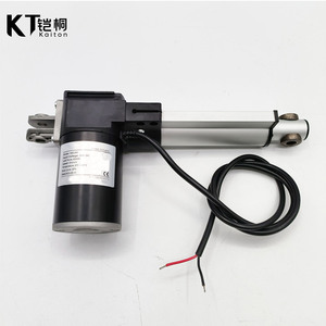 มอเตอร์ไฟฟ้ากระแสตรงแบบเส้นตรง 24V 6000N 250 มม. กันน้ำระดับ IP65/IP66 สำหรับเก้าอี้นวด โซฟา เตียง เครื่องใช้ไฟฟ้าในบ้าน เรือ พัดลม - Product Image 4