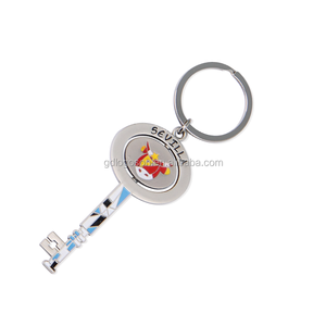Bán Buôn Dominica Cộng Hòa Lưu Niệm Chủ Chìa Khóa Mở Chai Keyring Tùy Chỉnh Key Shaped Keyring Kim Loại Tùy Chỉnh Keychain - Product Image 5