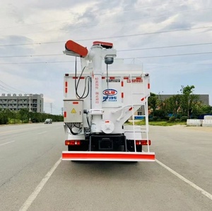 Dongfeng Camion d'alimentation pour animaux de 12 tonnes 4x2 Diesel Garin Camion de transport en vrac pour le bétail de volaille de ferme - Product Image 5
