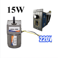 Controlador de Velocidad Variable PLC para Motor de CA con Adaptador de Engranajes 15W al por Mayor