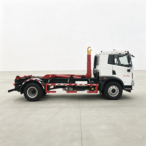 Promotion FAW 4x2 Camion benne à bras hydraulique pour déchets, camion benne à bras pour conteneurs de déchets, camion benne à bras pour conteneurs roll-off, camion benne pour usage municipal - Product Image 4