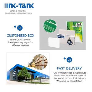 Tinta de Recarga en Botella a Base de Agua Compatible con INK-TANK GT 51 52 53 GT51 GT52 GT53 GT53XL para HP DeskJet GT 5810 5820 - Product Image 5