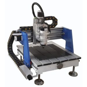 เครื่องแกะสลัก CNC สำหรับงานไม้ ลดราคาสุดพิเศษ 33% เหมาะสำหรับงานโฆษณา แกะสลักเบกาไลต์ อะคริลิค งานประติมากรรม รุ่น 1325 ขนาด 40*40 มม. - Product Image 1