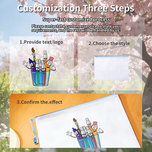 Buste Portadocumenti in PVC Impermeabili Personalizzabili Formato <span class=keywords><strong>A4</strong></span>, Ideali per Forniture per Ufficio e Scuola - Product Image 3