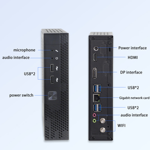 คอมพิวเตอร์ตั้งโต๊ะมินิพีซีขายส่งของแท้ I5 แรม 4G SSD 128G HD สำหรับธุรกิจสำนักงาน หน่วยความจำ 16GB โปรเซสเซอร์ Quad Core รุ่น INYUDA-16 Gami - Product Image 2
