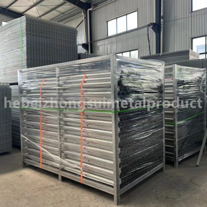 Venta de fábrica Poste de valla de eslabones de cadena Galvanizado 1 pulgada 2 pulgadas Poste redondo Poste de valla recubierto de polvo verde - Product Image 6