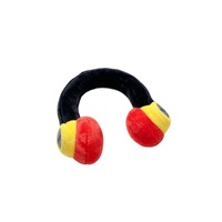 Figurine en peluche marteau talkie-walkie créative en PP, porte-clés pendentif, jouet pour machine à griffes d'arcade