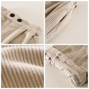 Autunno <span class=keywords><strong>pantaloni</strong></span> lunghi semplici versatili per ragazzi e ragazze in <span class=keywords><strong>velluto</strong></span> <span class=keywords><strong>a</strong></span> <span class=keywords><strong>coste</strong></span> comodi - Product Image 2