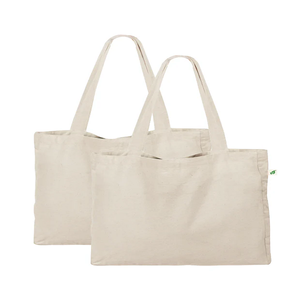Sac de shopping en toile de coton personnalisable avec poignée en jute, sac à bandoulière multi-usages, écologique, pour femmes, vente en gros - Product Image 5
