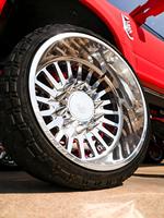 Rines de Aleación para Chevy de 22x14, 24x14, 26x16, 6 Birlos, 6x139.7, Rines Dobles 8x6.5, Estilo H, Diseño Cóncavo, Rines Forjados para Camionetas Todoterreno