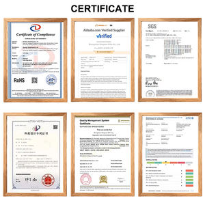 Bolsa de Compras Azul Oscuro con Logotipo Personalizado, Bolsa de Mano de Poliéster Reciclado Ecológica, Plegable, con Cierre, para Viajes y Regalos - Product Image 6