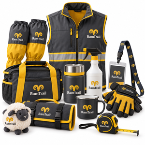 Enamel Mug Cooler Bag Swag Bag Food Flask Promotional Products Trigger Sprayer Work Gloves Picnic Blanket Tape Measure Gift Sets - Product Image 1