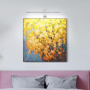 Applique murale moderne en aluminium LED blanc chaud dimmable 3500K pour salle de bain, design minimaliste, certifiée CE - Product Image 6