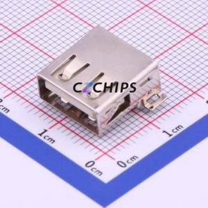 AF QTZB1.0 <b>USB</b> Connector SMD Connector ( Connector Type: Type-<b>A</b> )( Protocol Standard: <b>USB</b> <b>2.0</b> )( Gender: Female ) - Product Image 1