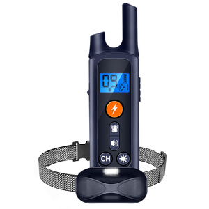 Electric Dog Training Collar 1000M Waterproof Remote <b>Control</b> With Shock Vibration And Sound For Pet Behavior Training - Product Image 5