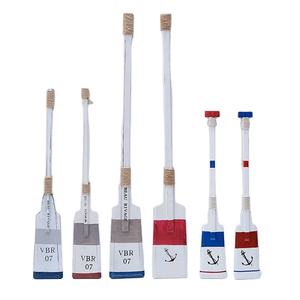 Decoración Mediterránea, <span class=keywords><strong>Remos</strong></span> de Barco Vintage, <span class=keywords><strong>Remos</strong></span> de Barco Pequeños, Piezas Decorativas de Pulpa de Estilo Mediterráneo para <span class=keywords><strong>Bar</strong></span>, Restaurante, Barbacoa - Product Image 4