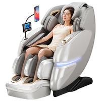 Meilleur fauteuil de massage électrique pour le bureau et la maison, produits de santé, fauteuil de massage de luxe à gravité zéro pour tout le corps, robot de massage IA