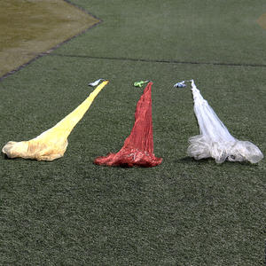 มือโยนราคาถูกไนลอนตกปลาอเมริกันโยนหล่อสุทธิสีขาว PA Monofilament 4 เมตร 50 ชิ้น 1 ซม.* 1 ซม., 2.6 ซม. CN; SHN Jinhai - Product Image 3