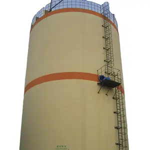 Réservoir anaérobie d'usine de système de traitement des eaux usées industrielles spécialisées de Lvchen pour l'usine de pulpe