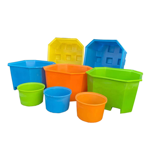 Mangeoire en plastique pour bétail Mangeoire pour animaux en plastique Mangeoire pour bovins chevaux moutons et chèvres Mangeoire pour usage agricole - Product Image 3