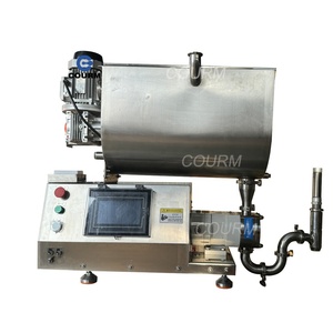 เครื่องบรรจุครีมเนื้อข้นแบบกึ่งอัตโนมัติสำหรับเชียบัตเตอร์ ครีมเค้ก ครีมเนื้อข้นในขวดและกระปุก - Product Image 1