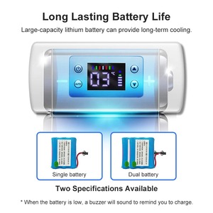 Boîte isotherme rechargeable pour insuline 2-18 ℃   Réfrigérateur portable avec écran HD, pour voyages en extérieur, congélateur pour médicaments et flacons d'insuline - Product Image 6