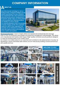 <span class=keywords><strong>Tourniquet</strong></span> à aile inclinée carrée en acier 304 pour la gestion des entrées et sorties, avec lecteur de carte IC/ID et reconnaissance faciale - Product Image 2