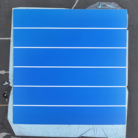 Tapis de sol gonflable sur mesure 12m x 12m en DWF Drop Stitch pour salle de sport et arts martiaux
