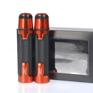 Convient aux poignées de moto Kawasaki Z650, Z300, Z400, <span class=keywords><strong>Z800</strong></span>, <span class=keywords><strong>Z1000</strong></span>, <span class=keywords><strong>Z900</strong></span>-Housses de poignées en caoutchouc - Product Image 5