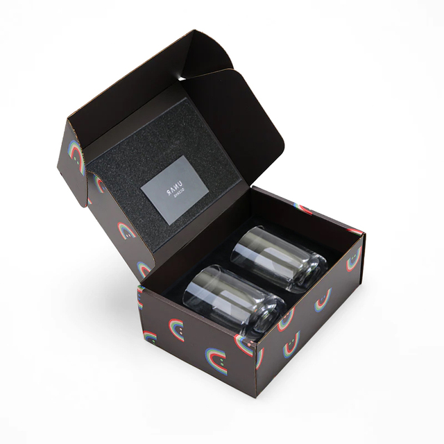 Custom Shot Glass Mailer Shipping Boxes for Glass Cups