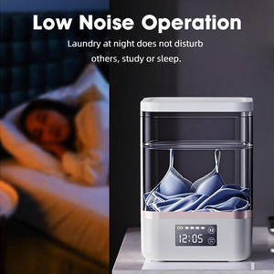 Mini Lavatrice Automatica Portatile Ricaricabile CE per Viaggi - Product Image 4