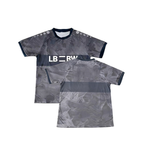 Nhà Máy Thái phiên bản chất lượng cao mới <span class=keywords><strong>stuttgart</strong></span> màu đỏ và màu xám mô hình tùy chỉnh bóng đá Jersey với tên của người chơi trên đó - Product Image 3