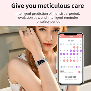 La Carta de la mujer reloj inteligente híbrido Corazón de rastreador de actividad Smartphone mensaje de notificación examen - Product Image 2