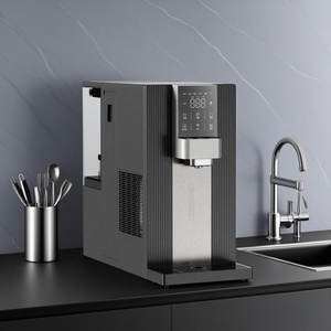 Distributeur d'eau pétillante intelligent WiFi avec filtre RO 4-en-<span class=keywords><strong>1</strong></span>, compresseur, refroidissement rapide, purificateur d'eau chaude et froide pour comptoir - Fabricant - Product Image 1