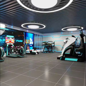 Station <span class=keywords><strong>de</strong></span> <span class=keywords><strong>jeu</strong></span> VR <span class=keywords><strong>multijoueur</strong></span> d'intérieur 9D-<span class=keywords><strong>Construction</strong></span> en fibre <span class=keywords><strong>de</strong></span> verre et en métal-pour la maison, le parc sportif et le <span class=keywords><strong>jeu</strong></span> <span class=keywords><strong>de</strong></span> cinéma <span class=keywords><strong>de</strong></span> parc à thème VR - Product Image 5