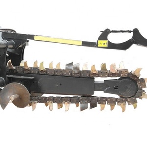 Di alta qualità 120 + hp 800kg Trencher catena escavatore & trattore montato Trencher con motore motore cambio ingranaggio - Product Image 2