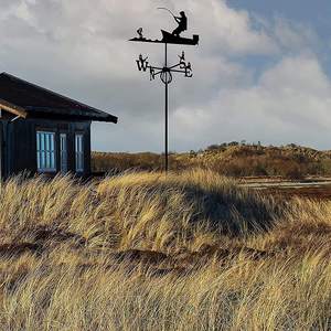 عينة مجانية من منفذ المصنع لرياضة التزحلق على الماء ، من النحاس ، صديقة للبيئة ، زينة الحدائق ، الاتجاهات الجيدة ، ديكور الفناء ، ريشة الطقس - Product Image 4