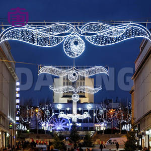 Oferta Especial: Decoración Navideña Personalizada Impermeable IP65 para Interiores/Exteriores, Luces Decorativas 2D para Calles - Product Image 4